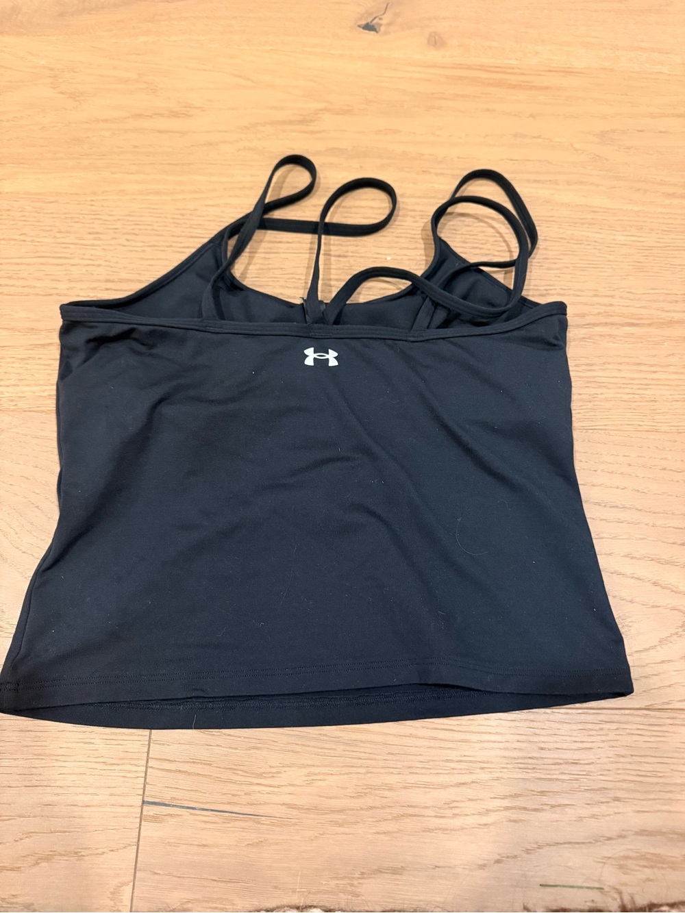 Under Armour Black Women's Strappy Performance Camisole